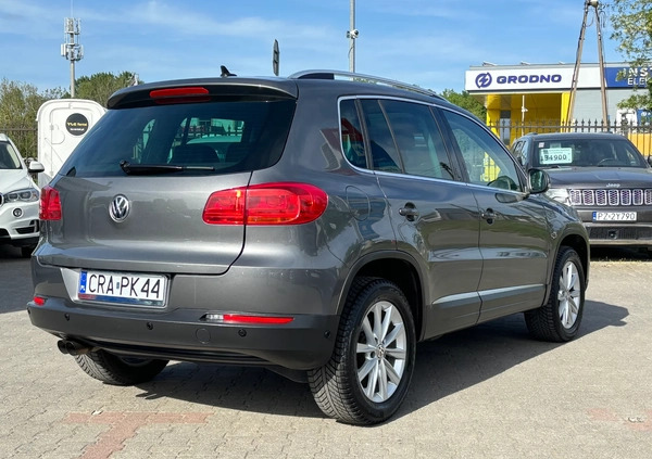 Volkswagen Tiguan cena 53900 przebieg: 190528, rok produkcji 2013 z Kalisz Pomorski małe 781